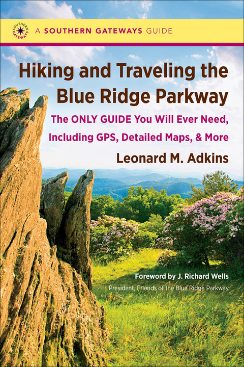 Cover image for book Hiking and Traveling the Blue Ridge Parkway