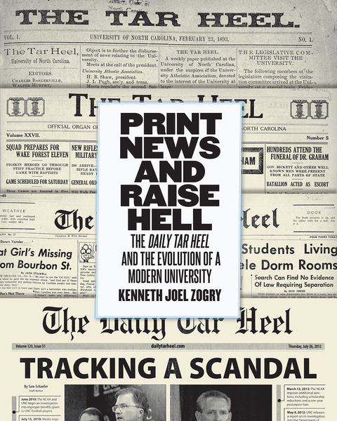 Cover image for book Print News and Raise Hell