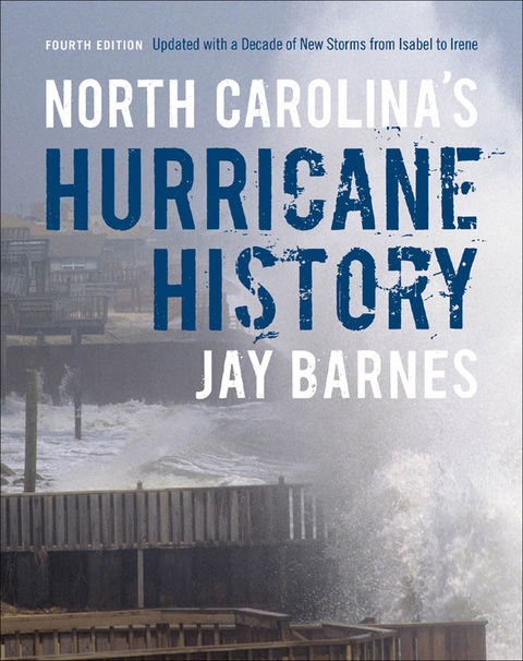 Cover image for book North Carolina's Hurricane History