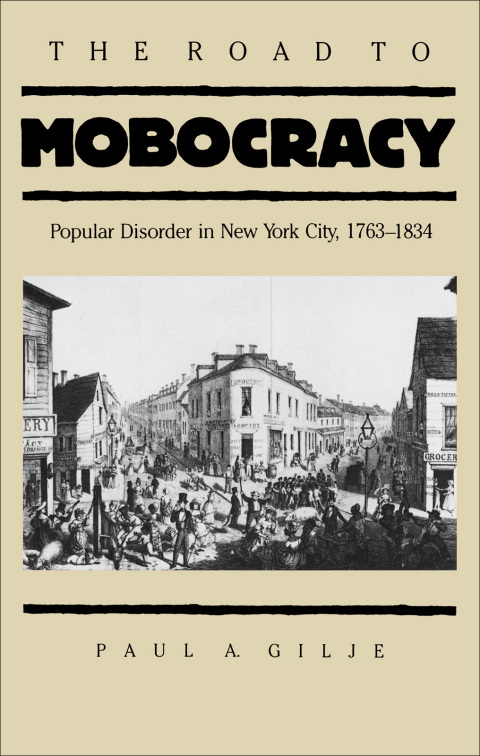 Cover image for book The Road to Mobocracy