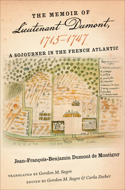 Cover image for book The Memoir of Lieutenant Dumont, 1715–1747