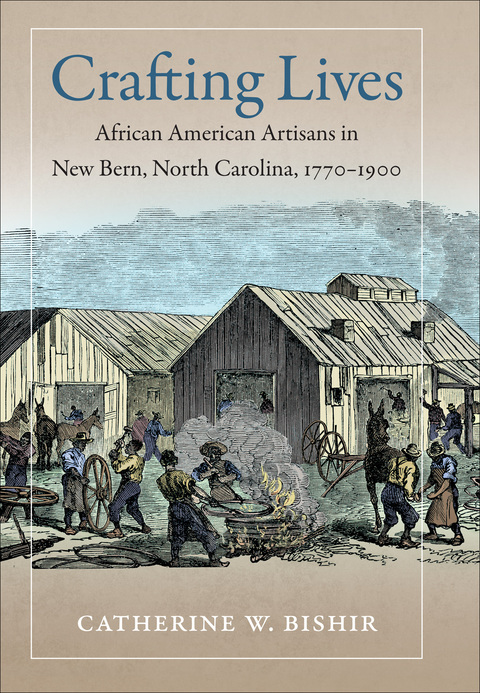 Cover image for book Crafting Lives