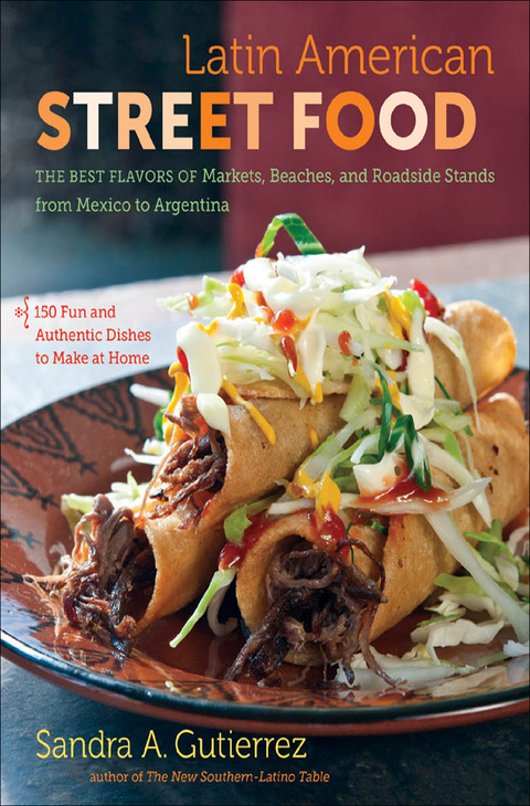 Cover image for book Latin American Street Food