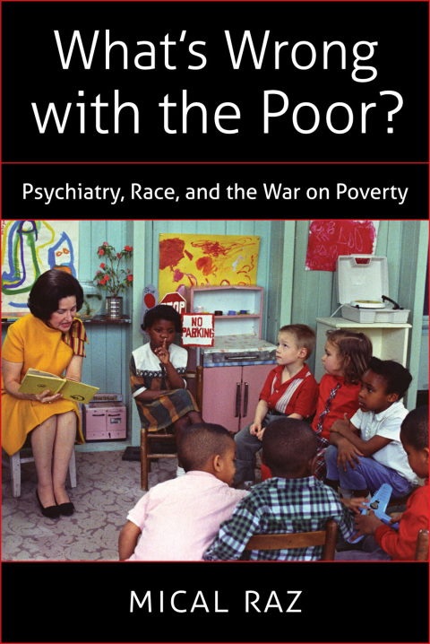 Cover image for book What's Wrong with the Poor?