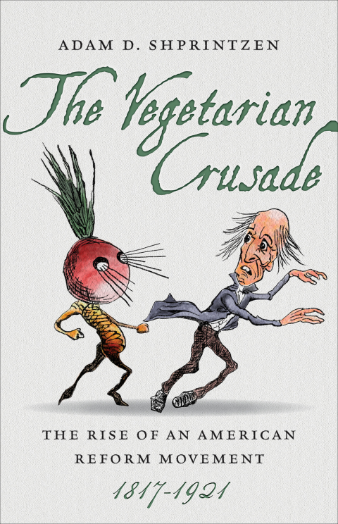 Cover image for book The Vegetarian Crusade