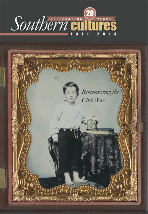 Cover image for book Southern Cultures: Remembering the Civil War Issue