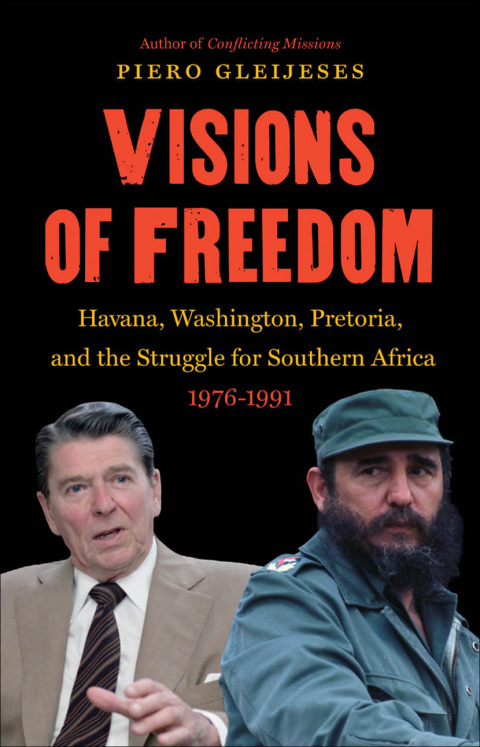 Cover image for book Visions of Freedom