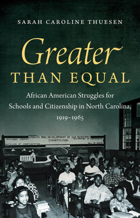 Cover image for book Greater than Equal