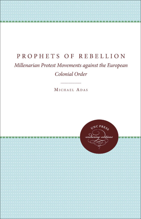 Cover image for book Prophets of Rebellion