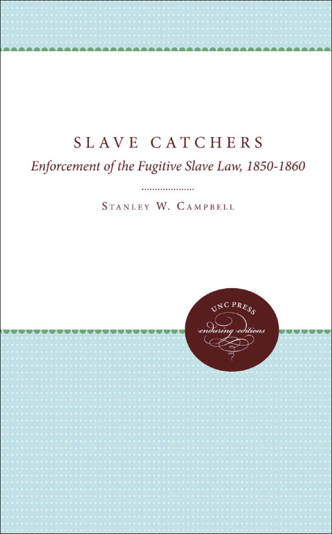Cover image for book The Slave Catchers