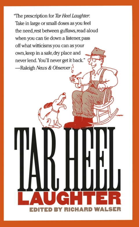 Cover image for book Tar Heel Laughter