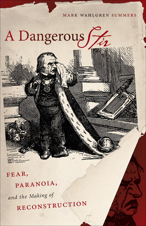 Cover image for book A Dangerous Stir
