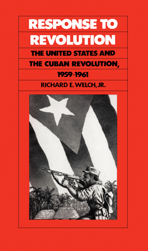 Cover image for book Response to Revolution