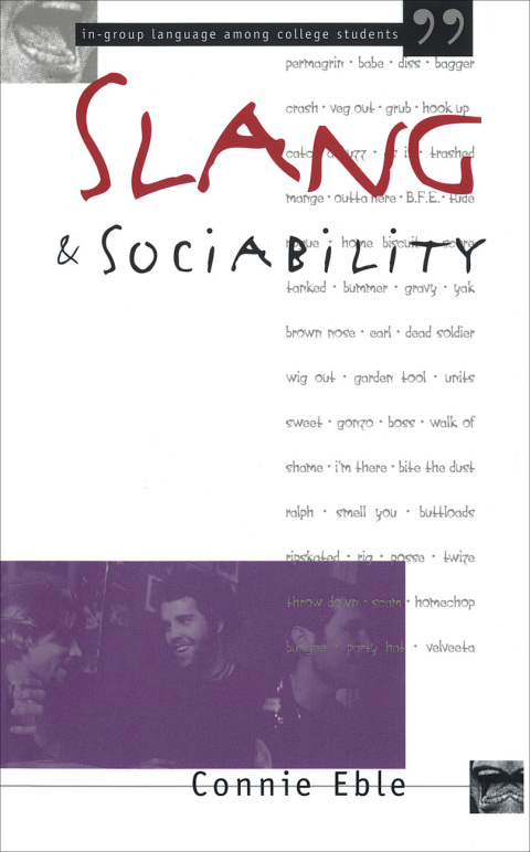 Cover image for book Slang and Sociability