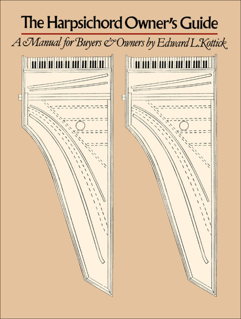 Cover image for book The Harpsichord Owner's Guide