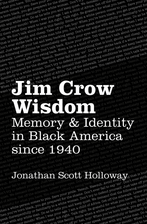 Cover image for book Jim Crow Wisdom