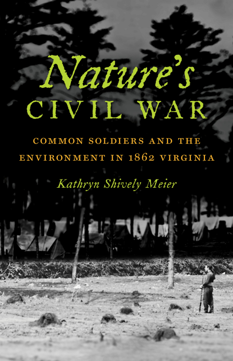 Cover image for book Nature's Civil War
