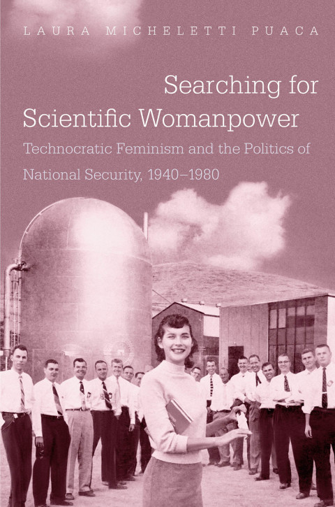 Cover image for book Searching for Scientific Womanpower