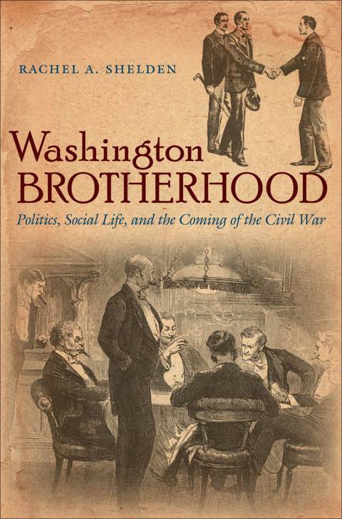 Cover image for book Washington Brotherhood