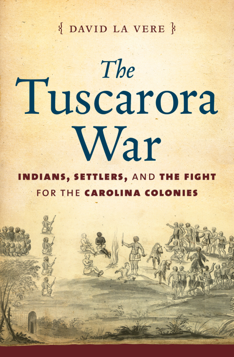 Cover image for book The Tuscarora War