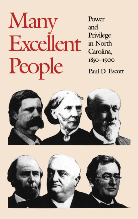 Cover image for book Many Excellent People