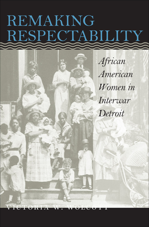 Cover image for book Remaking Respectability