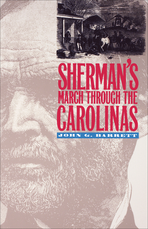 Cover image for book Sherman's March Through the Carolinas