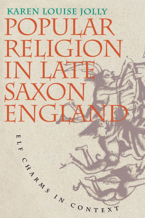 Cover image for book Popular Religion in Late Saxon England
