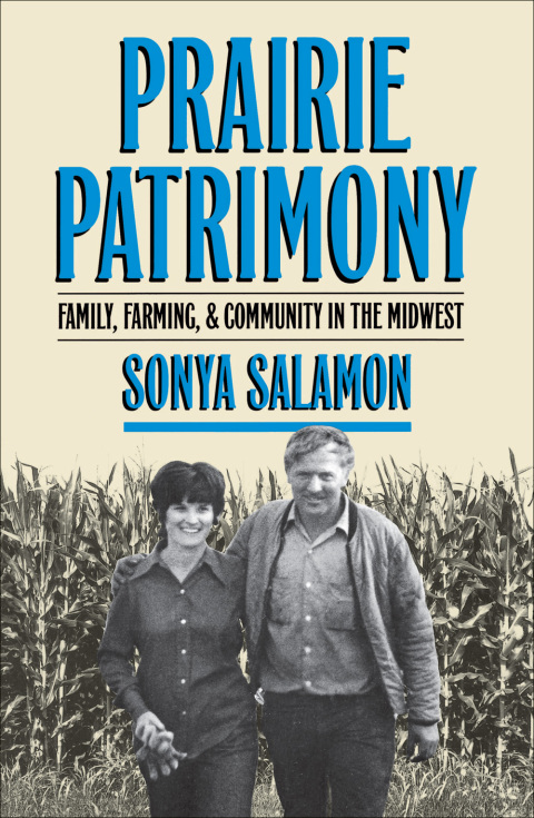 Cover image for book Prairie Patrimony