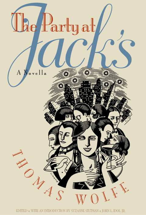 Cover image for book The Party at Jack's
