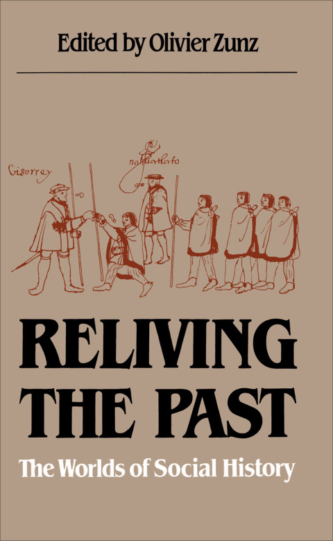 Cover image for book Reliving the Past
