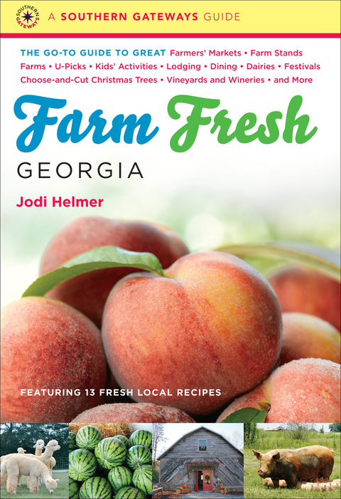 Cover image for book Farm Fresh Georgia
