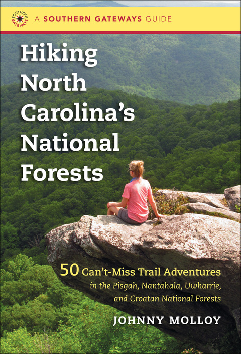 Cover image for book Hiking North Carolina's National Forests