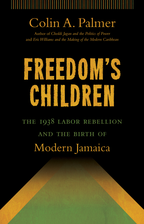 Cover image for book Freedom's Children