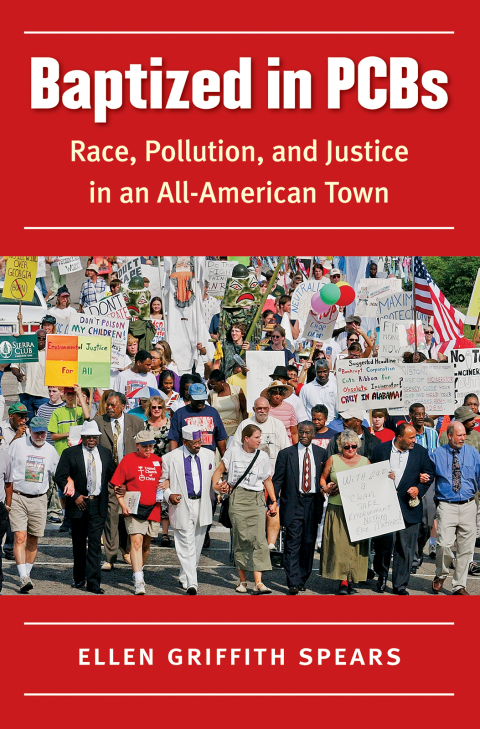 Cover image for book Baptized in PCBs