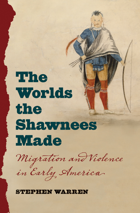 Cover image for book The Worlds the Shawnees Made