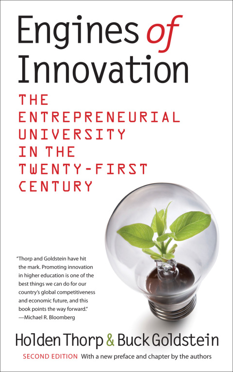 Cover image for book Engines of Innovation