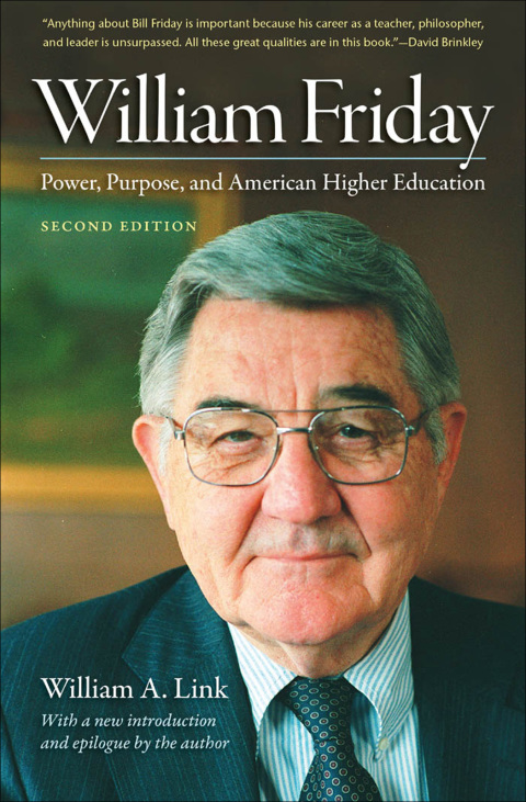 Cover image for book William Friday