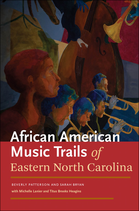 Cover image for book African American Music Trails of Eastern North Carolina