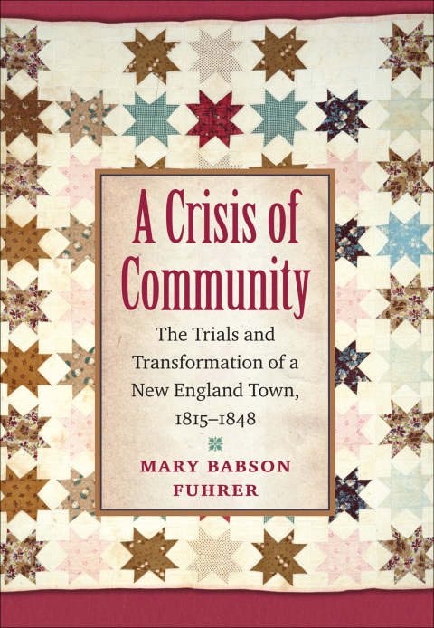 Cover image for book A Crisis of Community