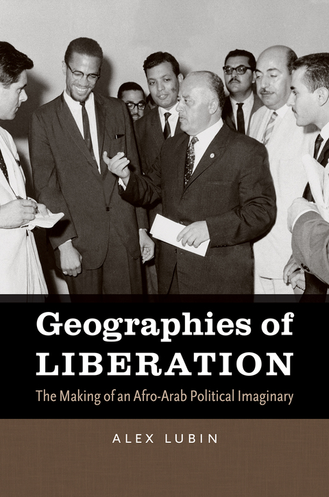 Cover image for book Geographies of Liberation