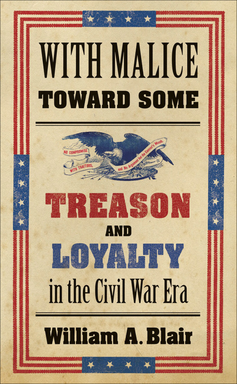 Cover image for book With Malice toward Some
