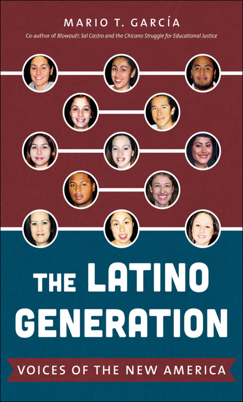 Cover image for book The Latino Generation