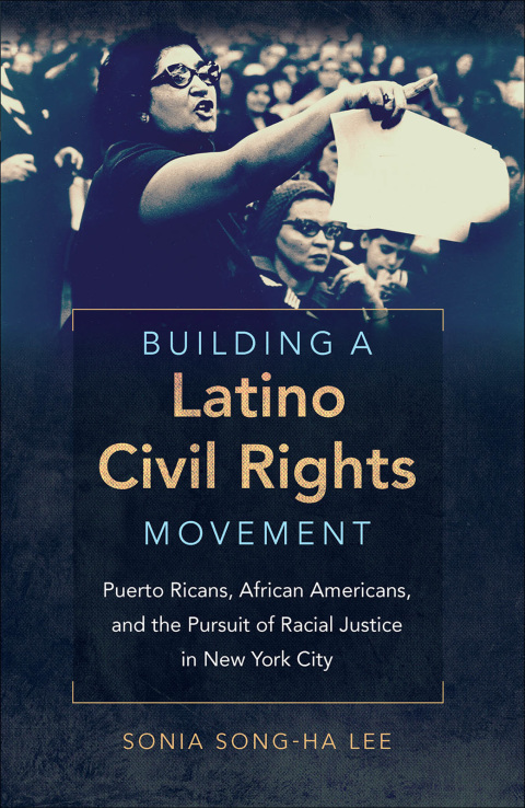Cover image for book Building a Latino Civil Rights Movement