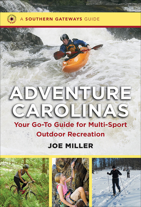 Cover image for book Adventure Carolinas