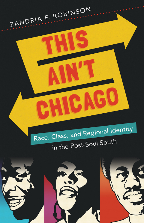 Cover image for book This Ain't Chicago