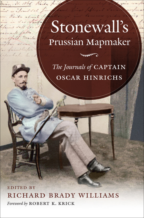 Cover image for book Stonewall's Prussian Mapmaker