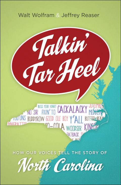 Cover image for book Talkin' Tar Heel