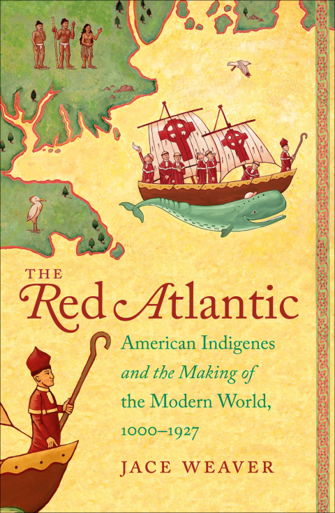 Cover image for book The Red Atlantic
