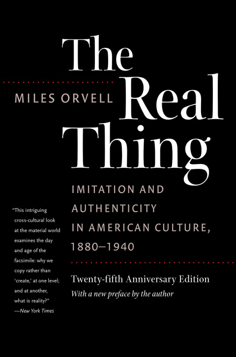 Cover image for book The Real Thing